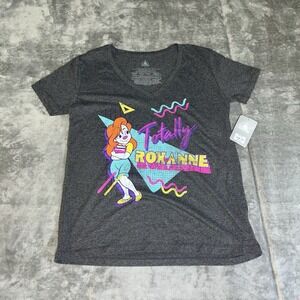Disney Authentic Goofy Movie - Totally Roxanne Womens T Shirt Tee Size S NWT